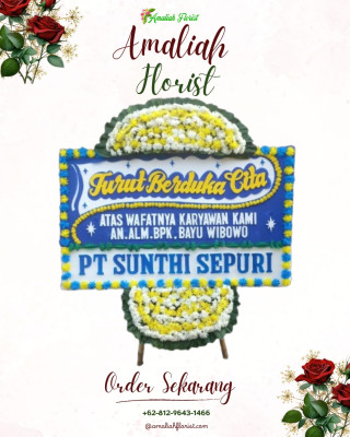Papan Bunga Duka di Karamat