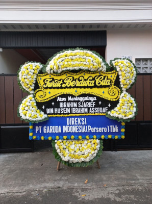 Papan Bunga Duka di Karamat